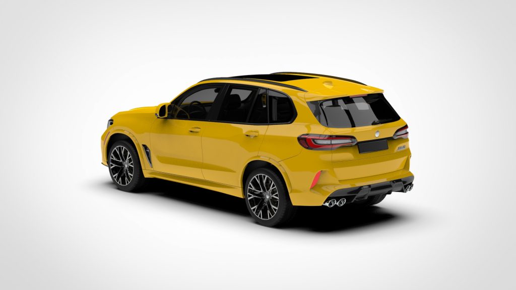 图片[4]-BMW X5 M Competition 2021