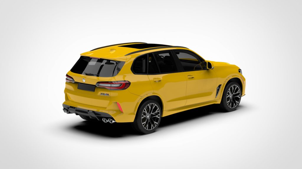 图片[5]-BMW X5 M Competition 2021