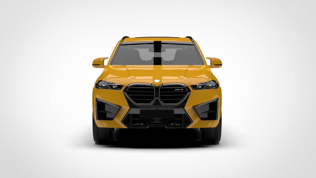 图片[1]-BMW X5 M Competition 2023