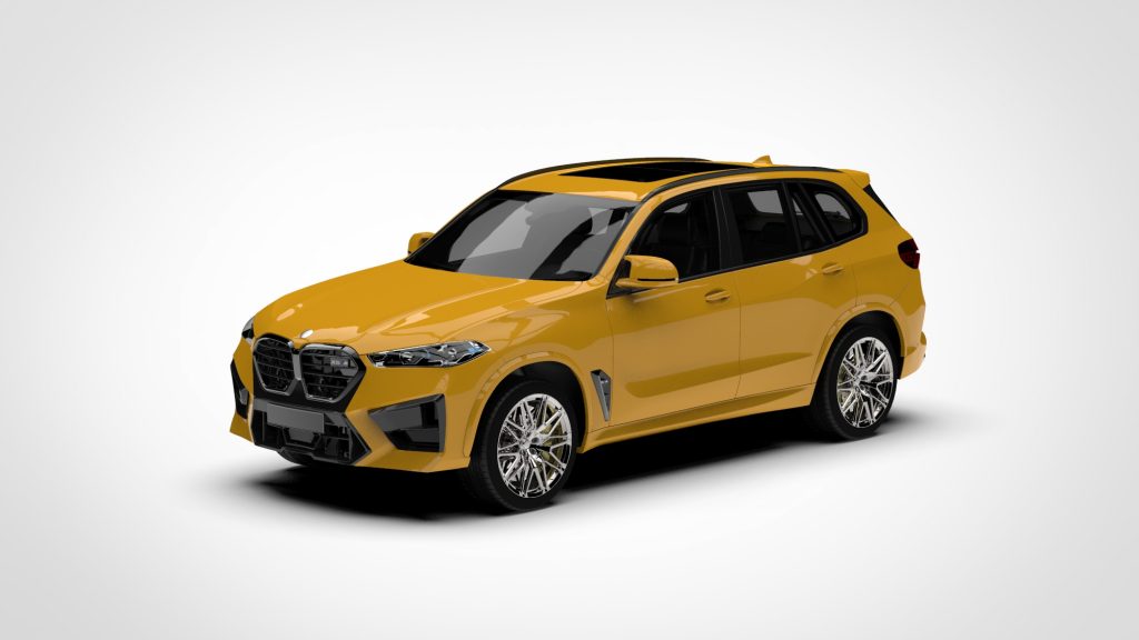 图片[2]-BMW X5 M Competition 2023