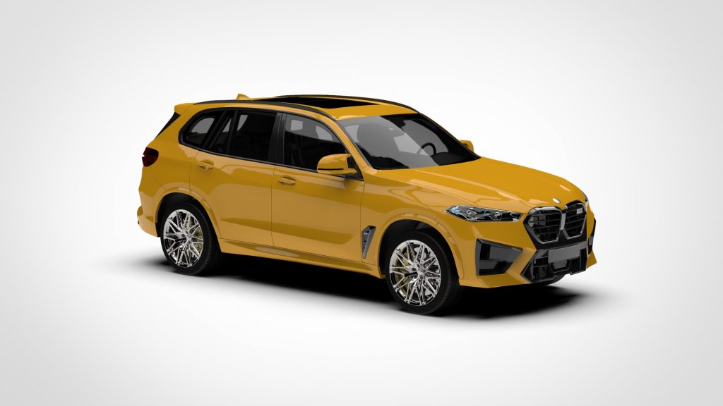 图片[3]-BMW X5 M Competition 2023