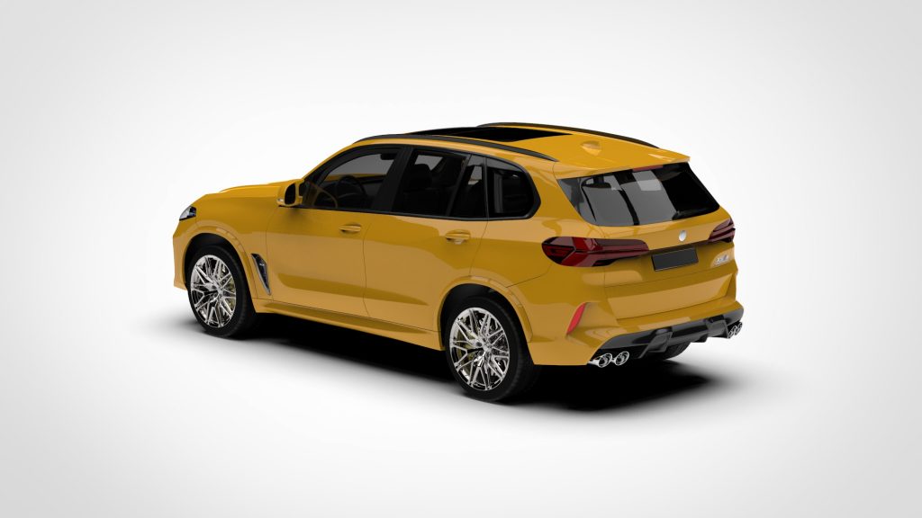 图片[4]-BMW X5 M Competition 2023