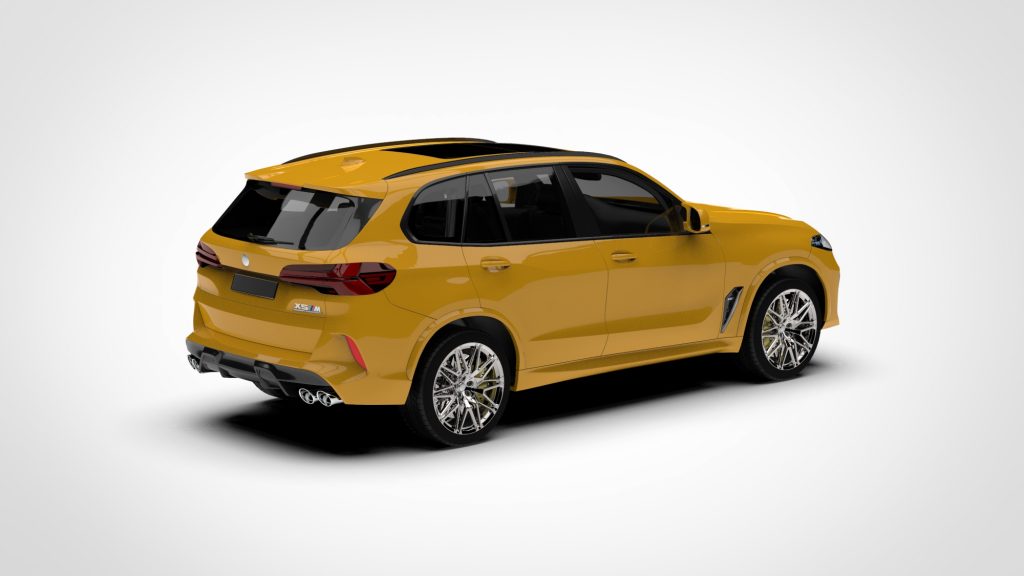 图片[5]-BMW X5 M Competition 2023