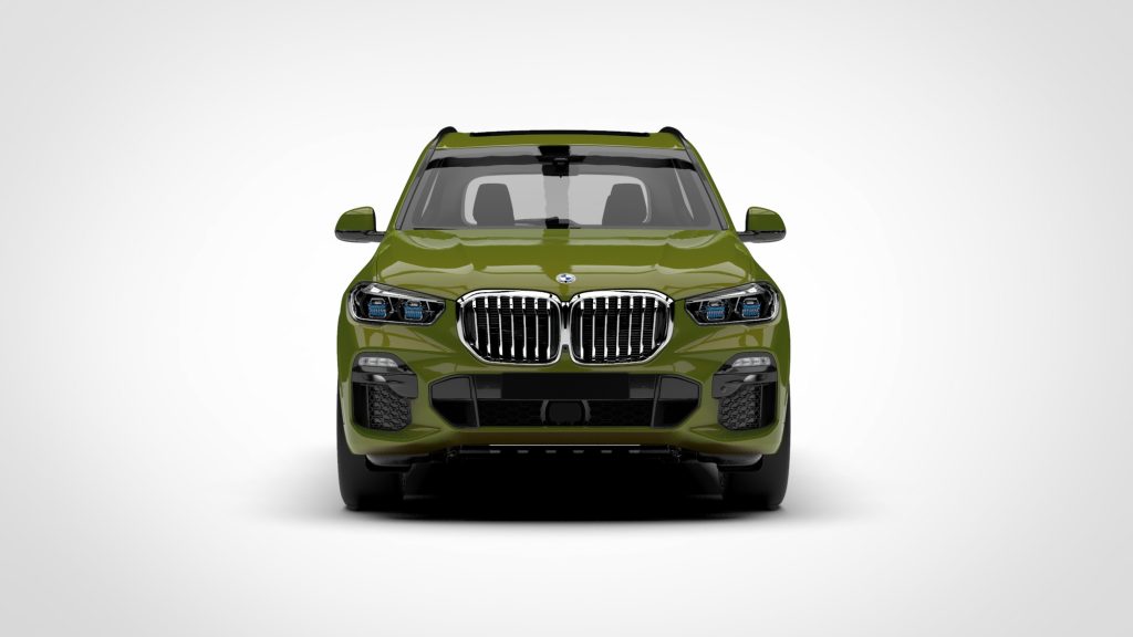 图片[1]-BMW X5 M Sport 2019