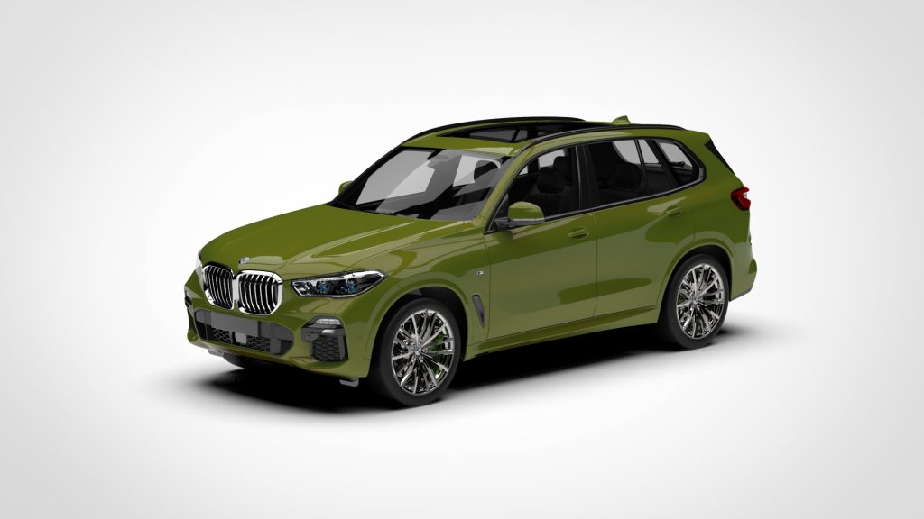 图片[2]-BMW X5 M Sport 2019