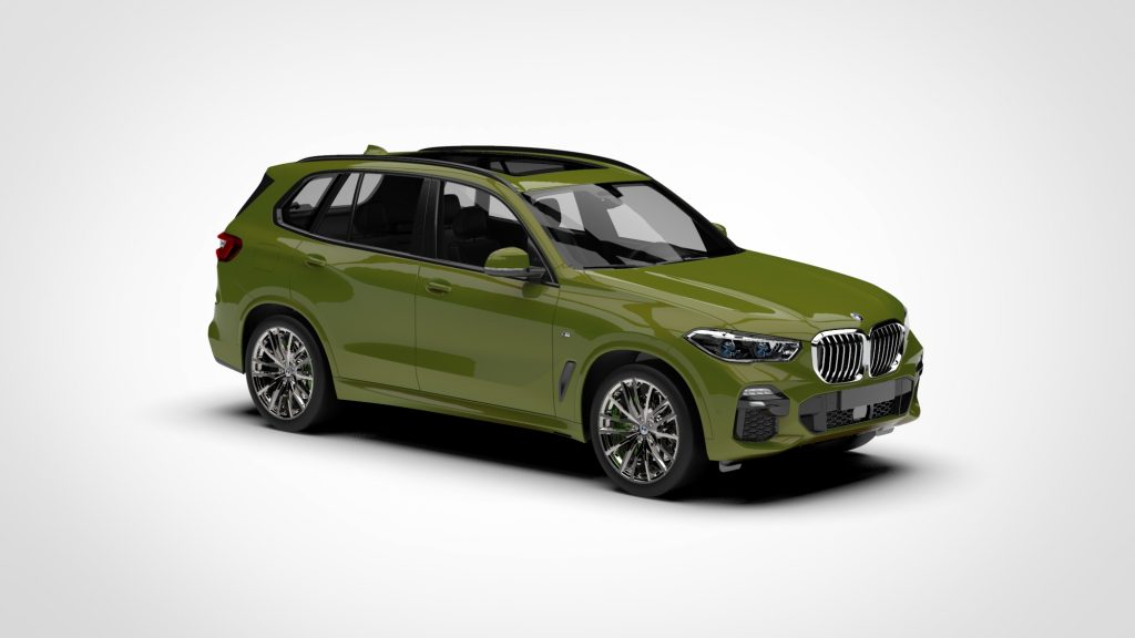 图片[3]-BMW X5 M Sport 2019