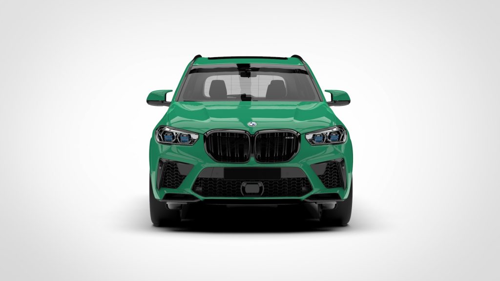 图片[1]-BMW X5 M Competition 2020