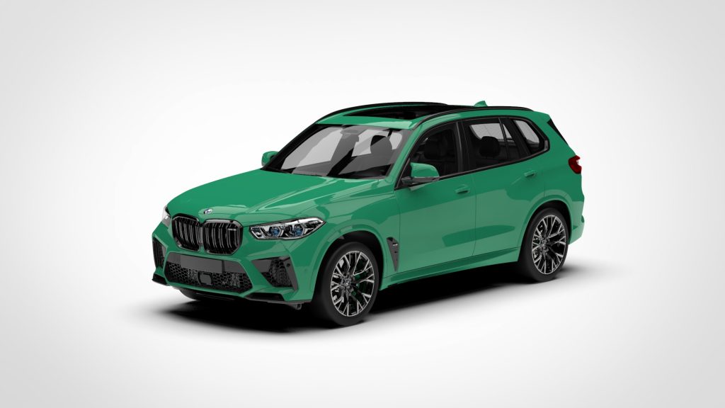 图片[2]-BMW X5 M Competition 2020