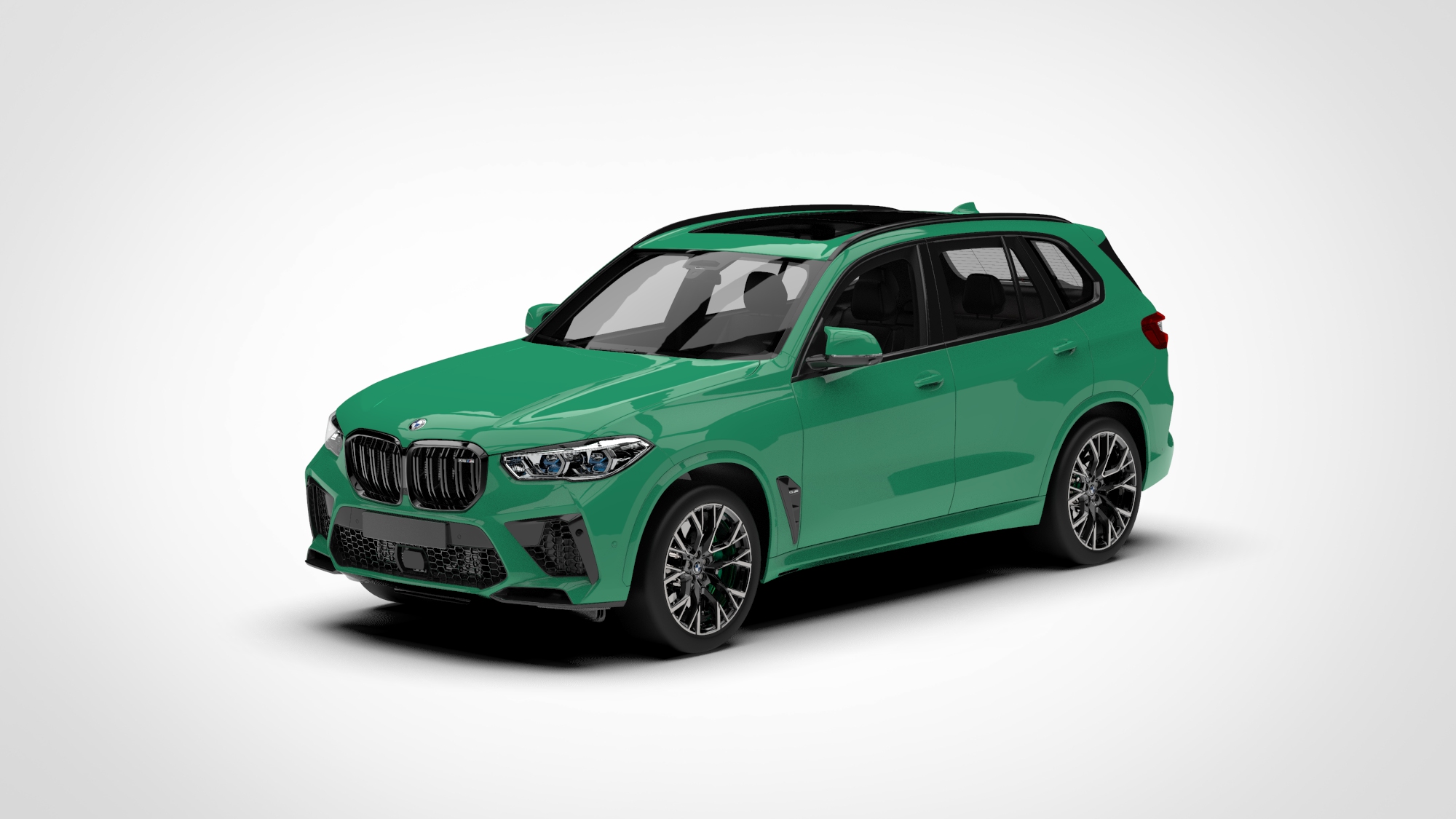 BMW X5 M Competition 2020