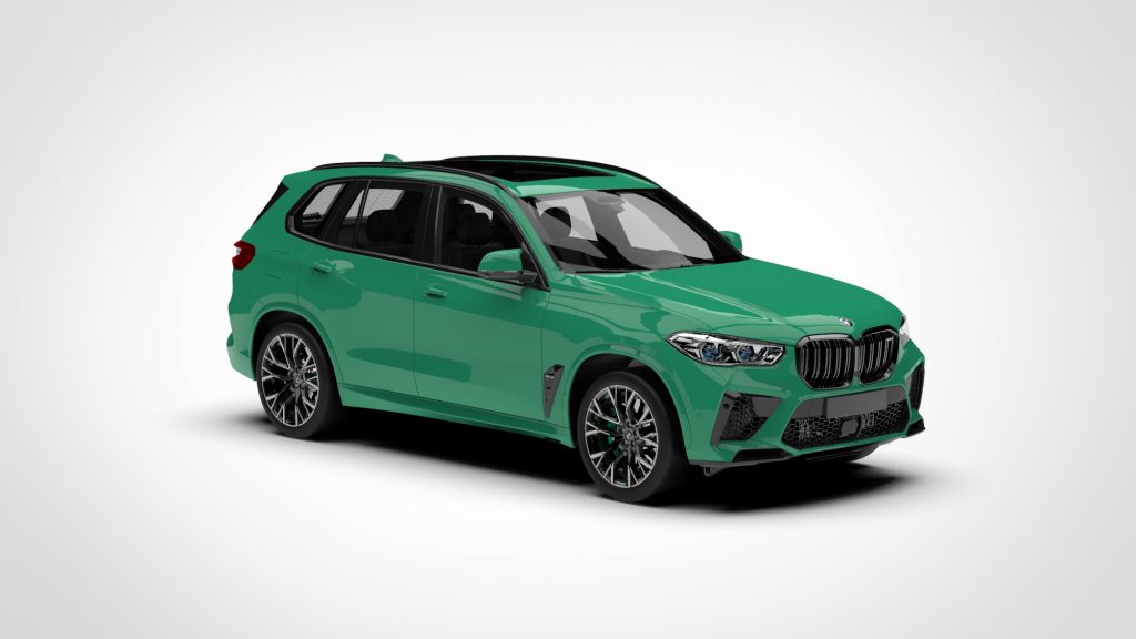 图片[3]-BMW X5 M Competition 2020