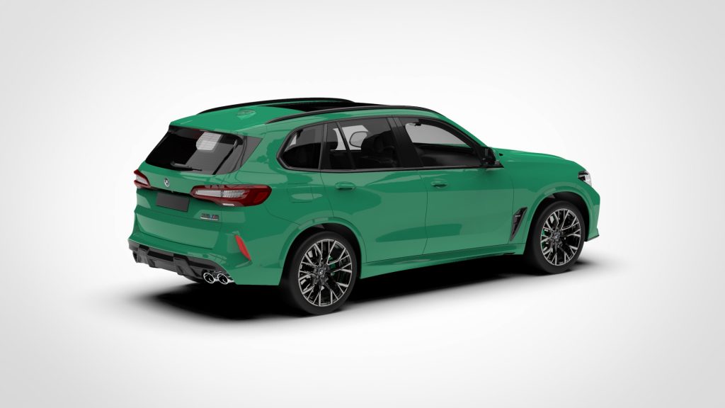 图片[5]-BMW X5 M Competition 2020