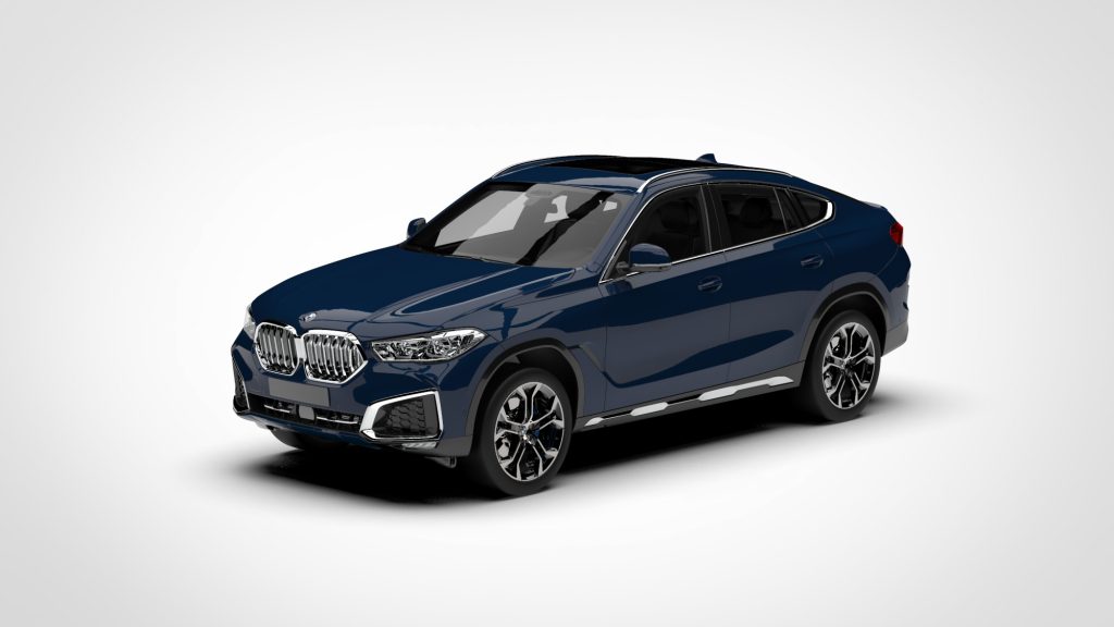 图片[2]-BMW X6 G06 2020