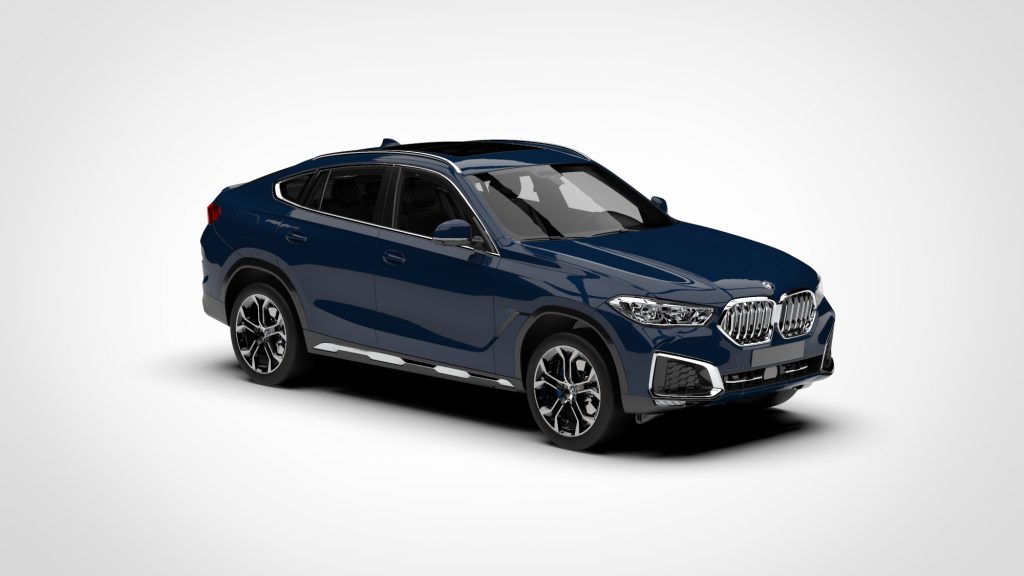 图片[3]-BMW X6 G06 2020