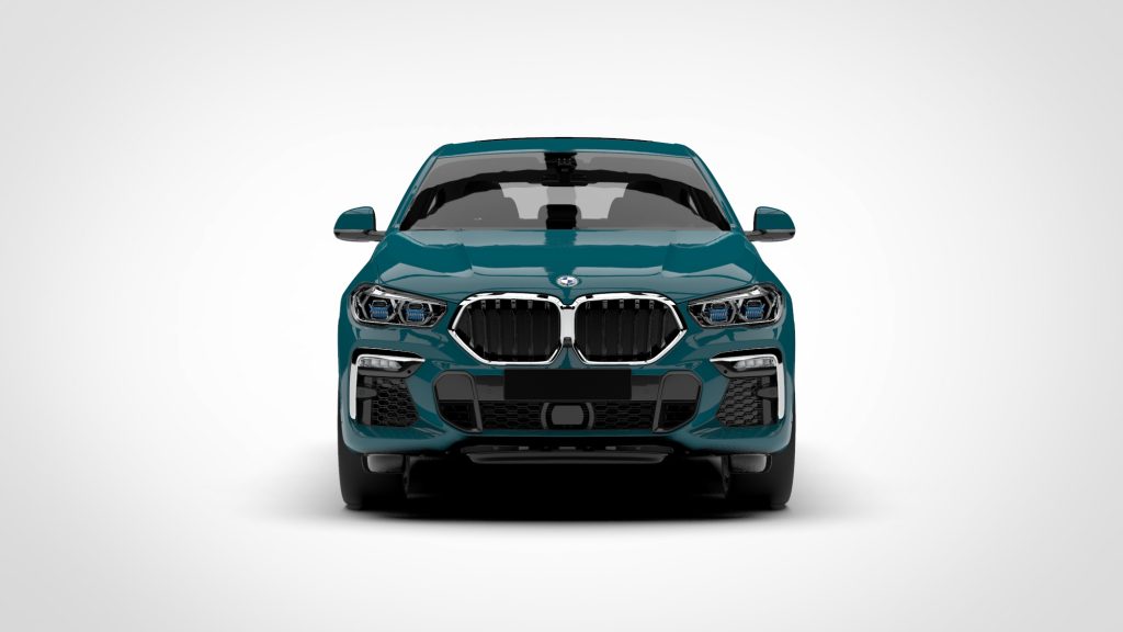 图片[1]-BMW X6 M50i 2020