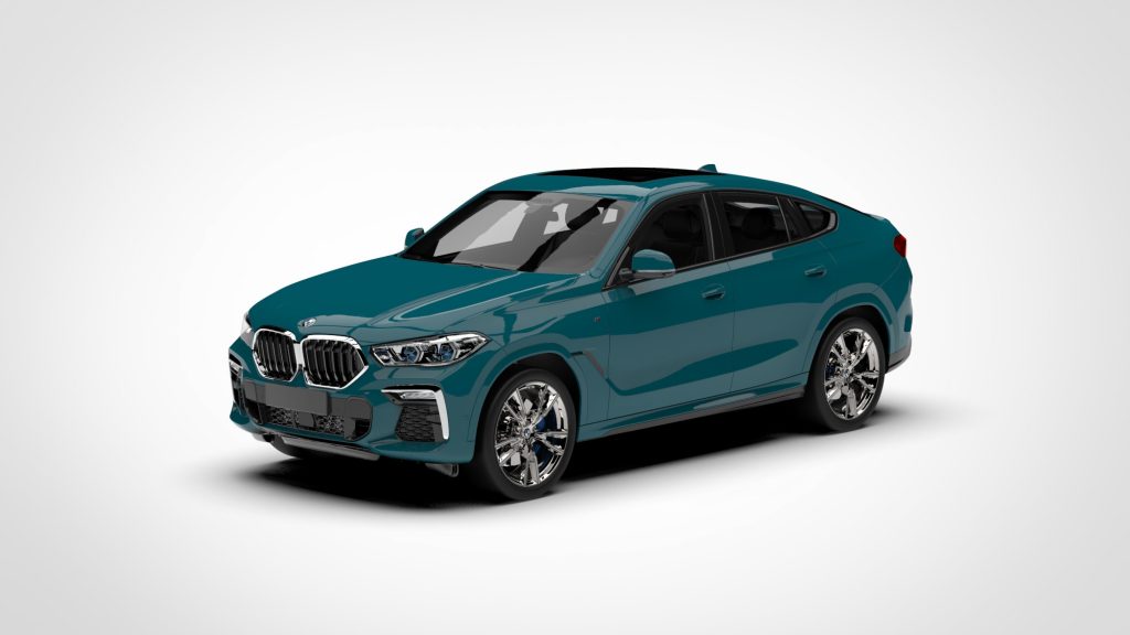 图片[2]-BMW X6 M50i 2020