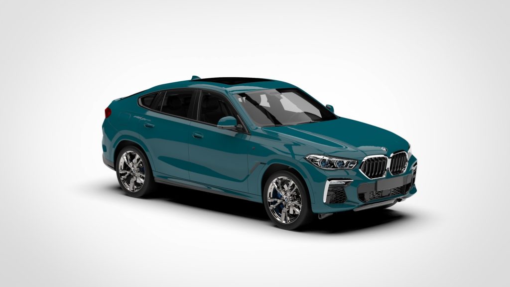 图片[3]-BMW X6 M50i 2020