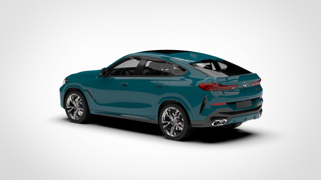 图片[4]-BMW X6 M50i 2020