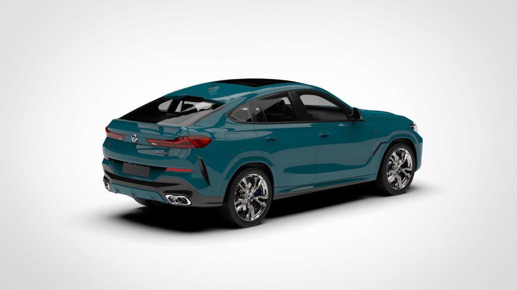 图片[5]-BMW X6 M50i 2020