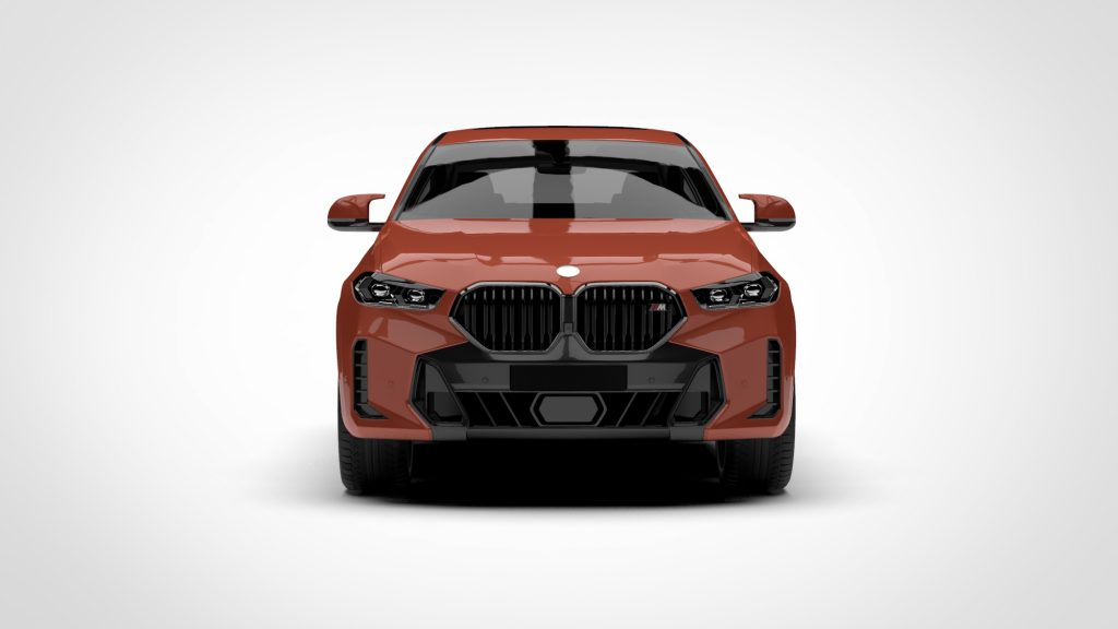 图片[1]-BMW X6 M60i 2023