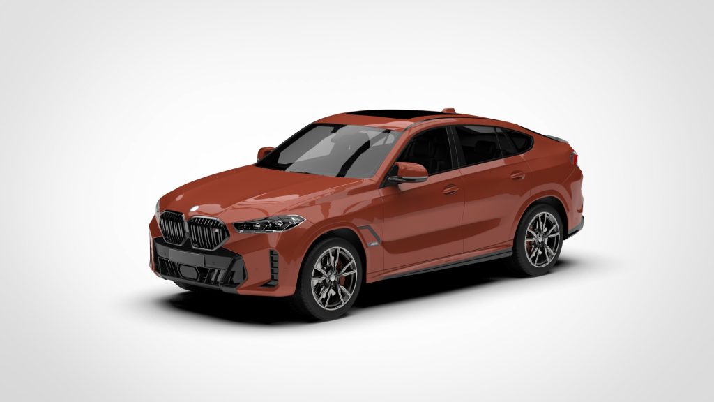 图片[2]-BMW X6 M60i 2023