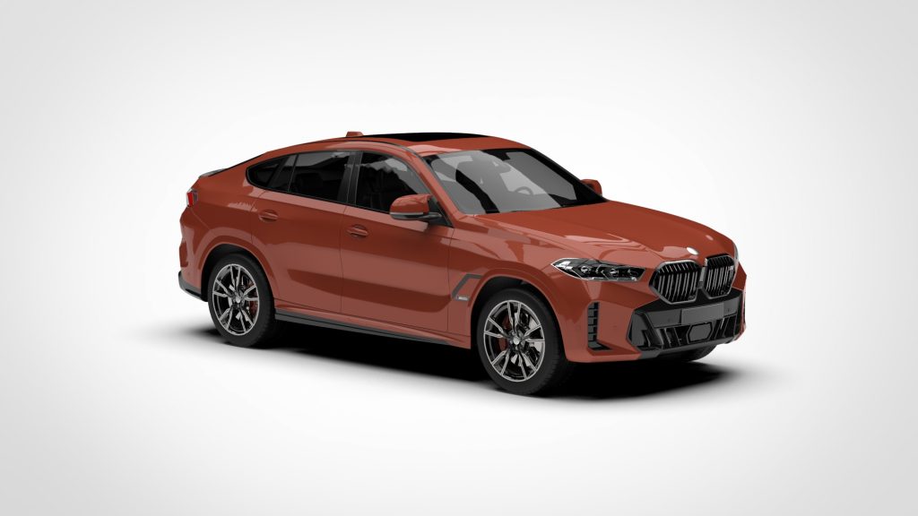 图片[3]-BMW X6 M60i 2023