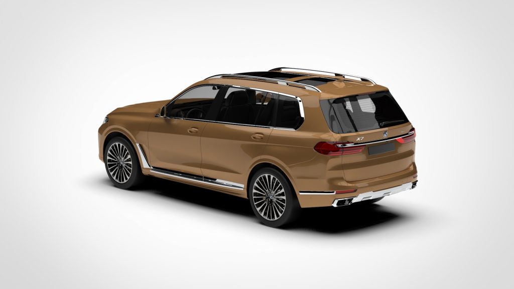 图片[4]-BMW X7 2019