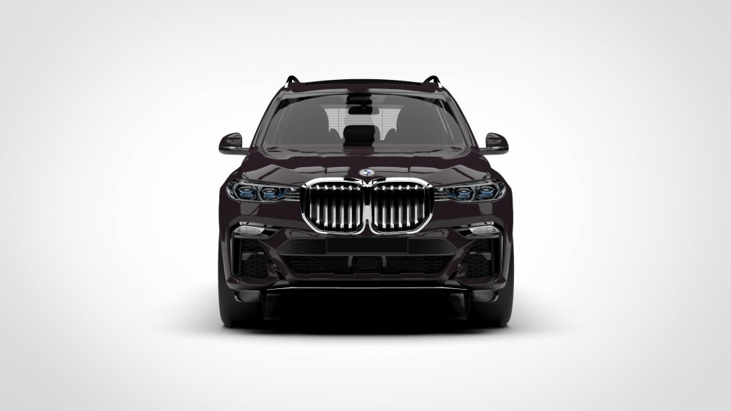 图片[1]-BMW X7 M Sport 2019