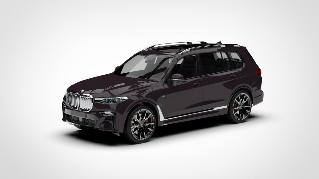 图片[2]-BMW X7 M Sport 2019