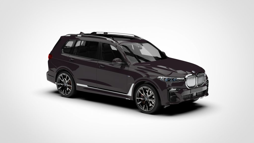 图片[3]-BMW X7 M Sport 2019