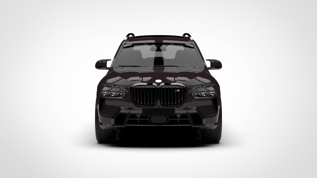 图片[1]-BMW X7 M60i 2023