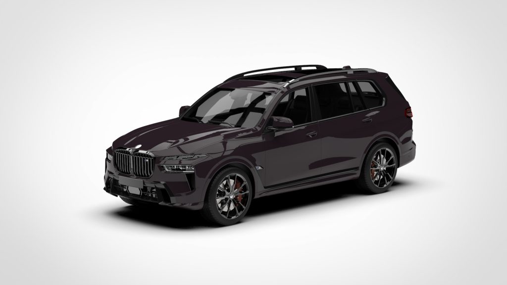 图片[2]-BMW X7 M60i 2023