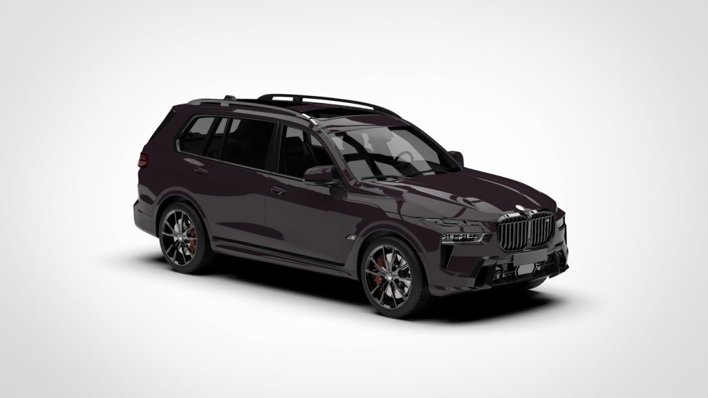 图片[3]-BMW X7 M60i 2023