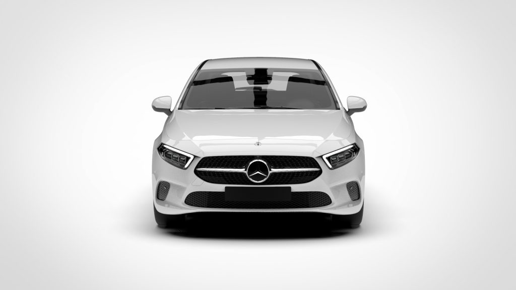 图片[1]-Mercedes Benz A Class 2019