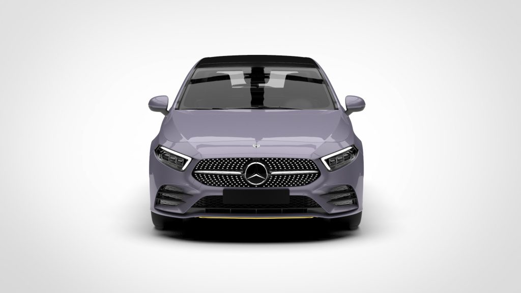 图片[1]-Mercedes Benz AMG A Class 2019