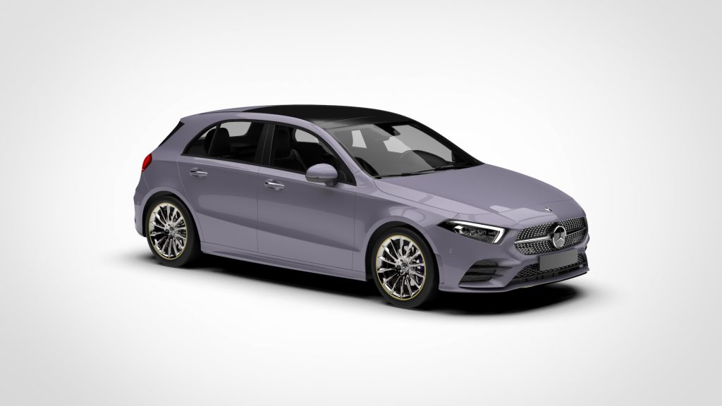 图片[3]-Mercedes Benz AMG A Class 2019