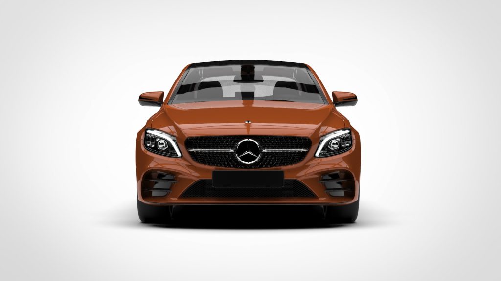 图片[1]-Mercedes Benz AMG C Class 2019