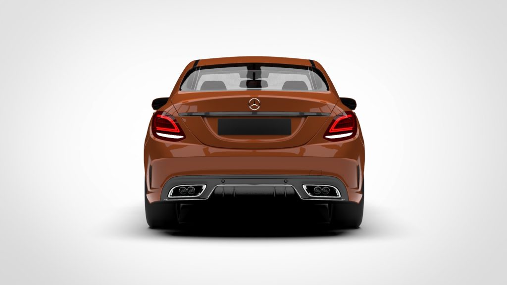 图片[6]-Mercedes Benz AMG C Class 2019