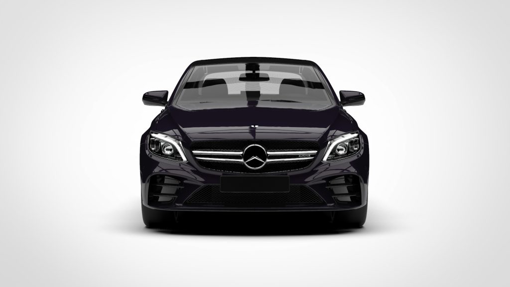 图片[1]-Mercedes Benz AMG C Class 4MATIC 2019