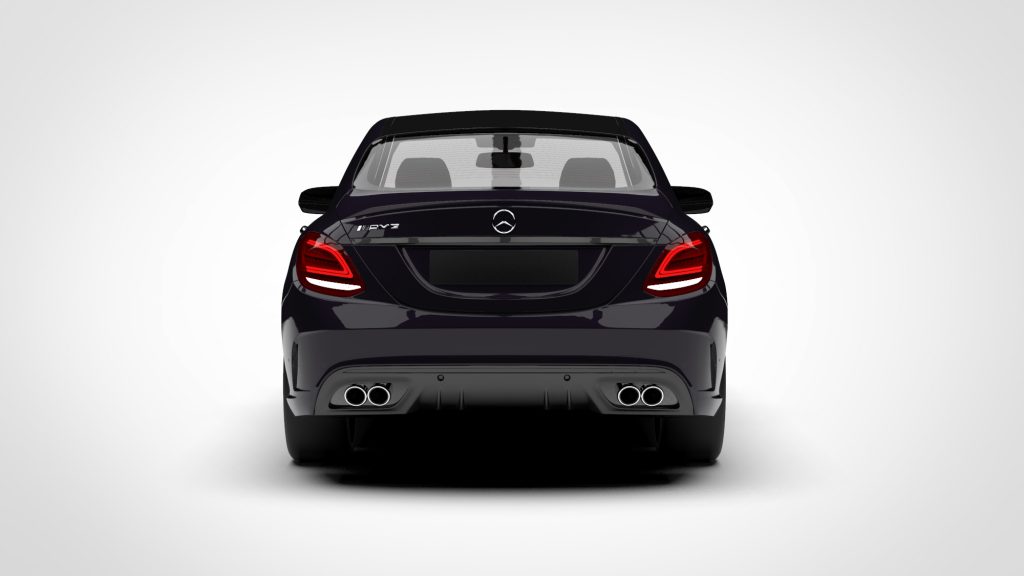 图片[6]-Mercedes Benz AMG C Class 4MATIC 2019