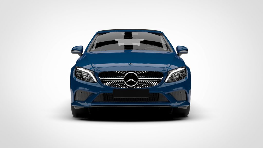 图片[1]-Mercedes Benz AMG C Class Cabrio 2019