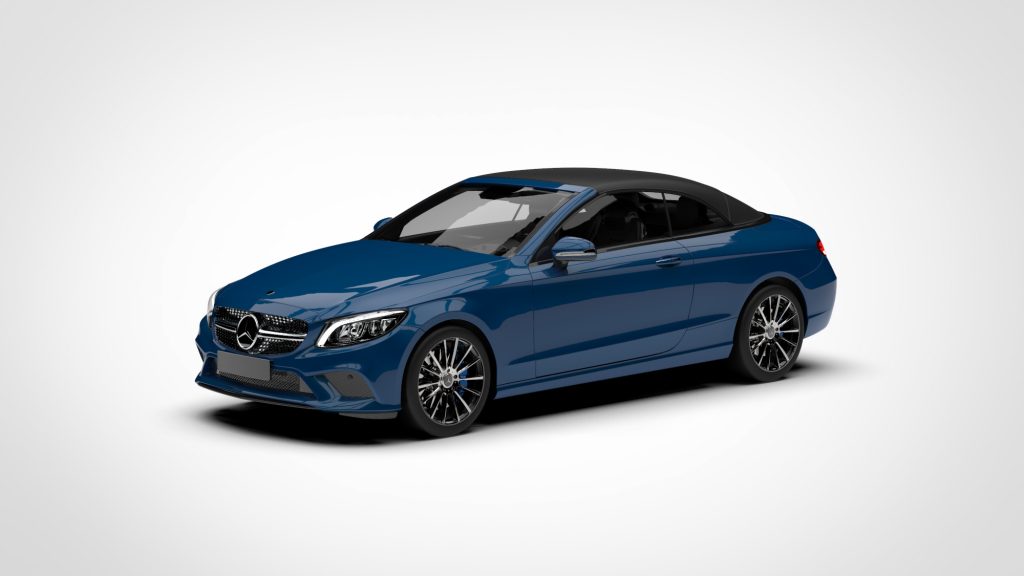 图片[2]-Mercedes Benz AMG C Class Cabrio 2019