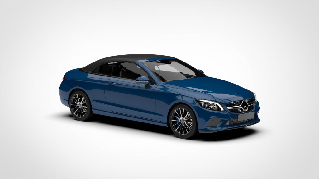 图片[3]-Mercedes Benz AMG C Class Cabrio 2019