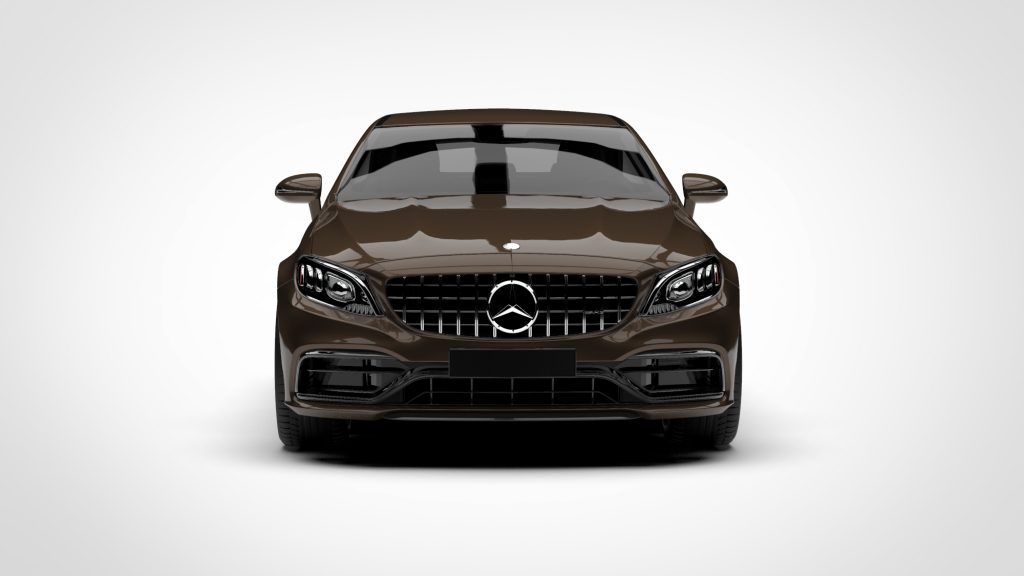 图片[1]-Mercedes Benz AMG C63 Coupe 2020