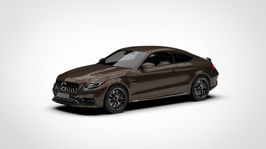 图片[2]-Mercedes Benz AMG C63 Coupe 2020