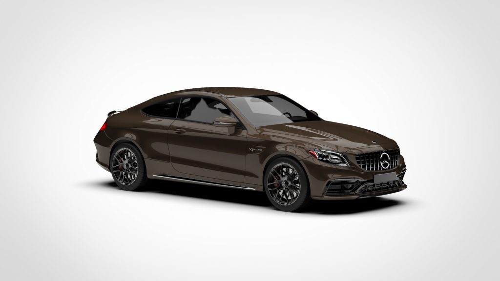 图片[3]-Mercedes Benz AMG C63 Coupe 2020