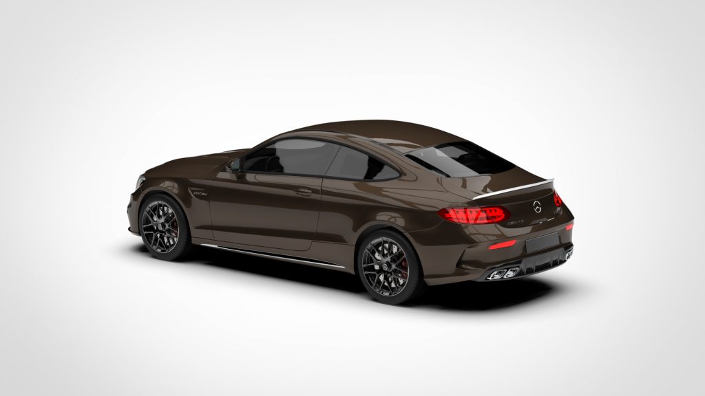 图片[4]-Mercedes Benz AMG C63 Coupe 2020