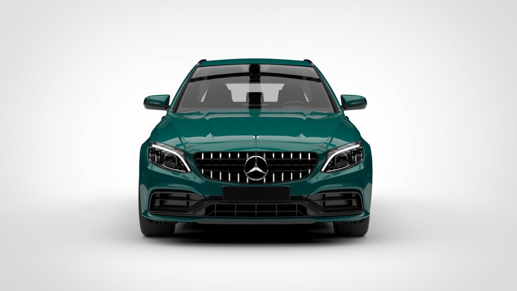 图片[1]-Mercedes Benz AMG C63 Estate 2019