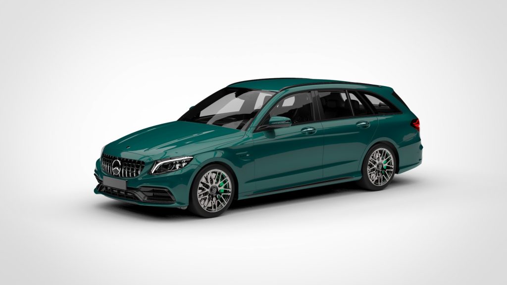 图片[2]-Mercedes Benz AMG C63 Estate 2019