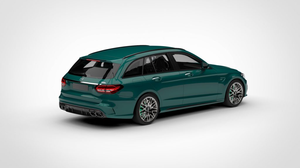 图片[5]-Mercedes Benz AMG C63 Estate 2019