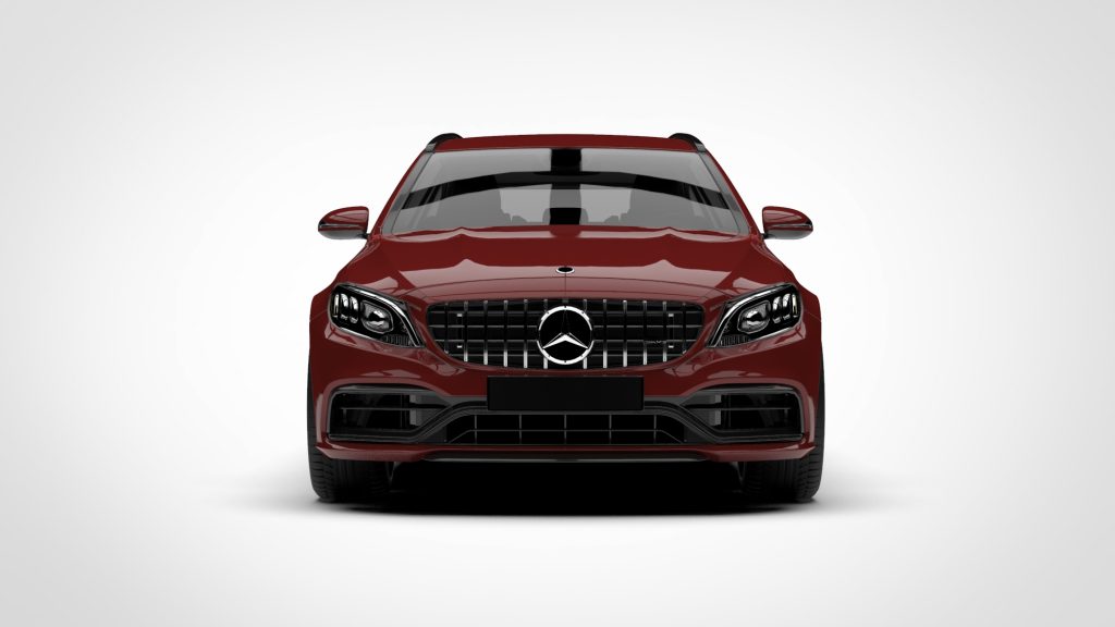 图片[1]-Mercedes Benz AMG C63 Estate